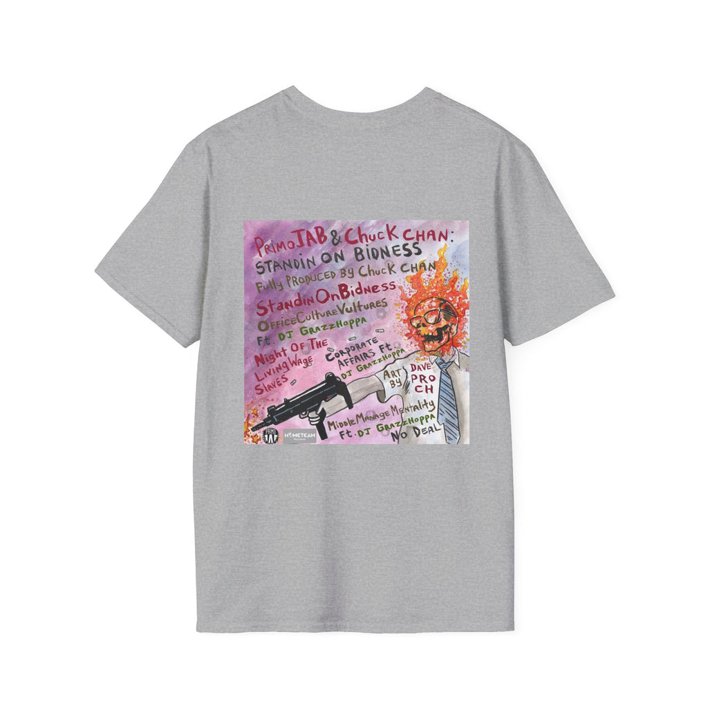 STANDIN On BIDNESS — Album Art T-Shirt