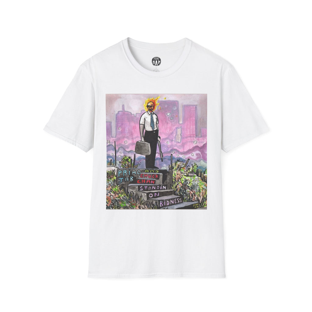 STANDIN On BIDNESS — Album Art T-Shirt
