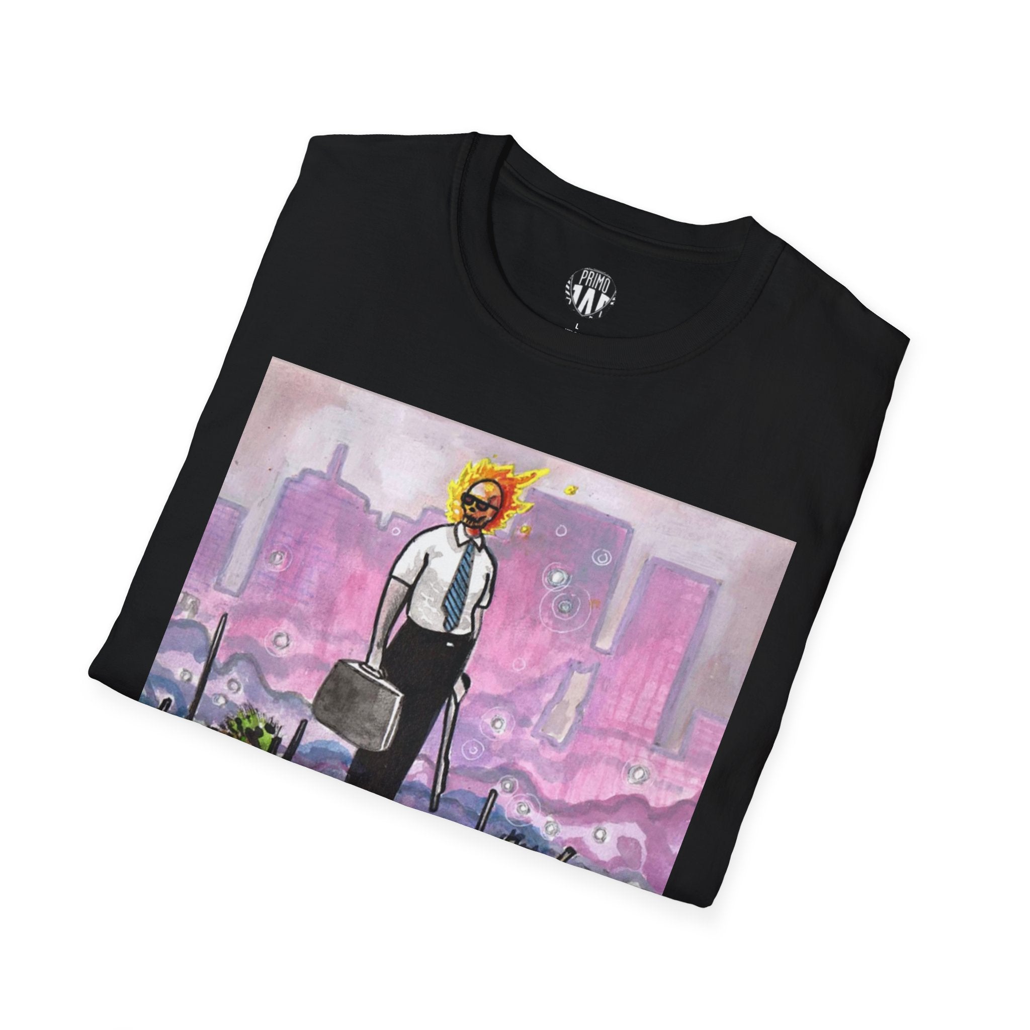 STANDIN On BIDNESS — Album Art T-Shirt
