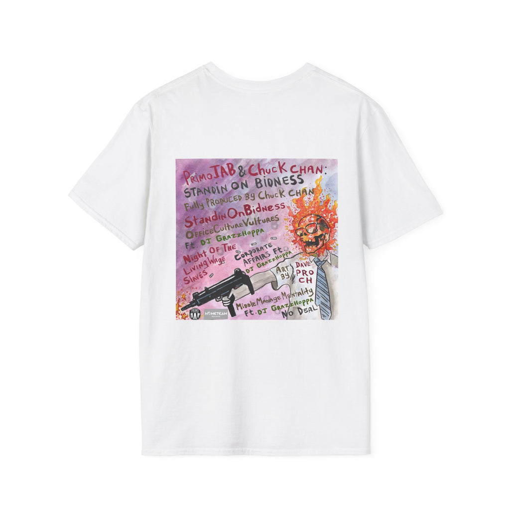 STANDIN On BIDNESS — Album Art T-Shirt