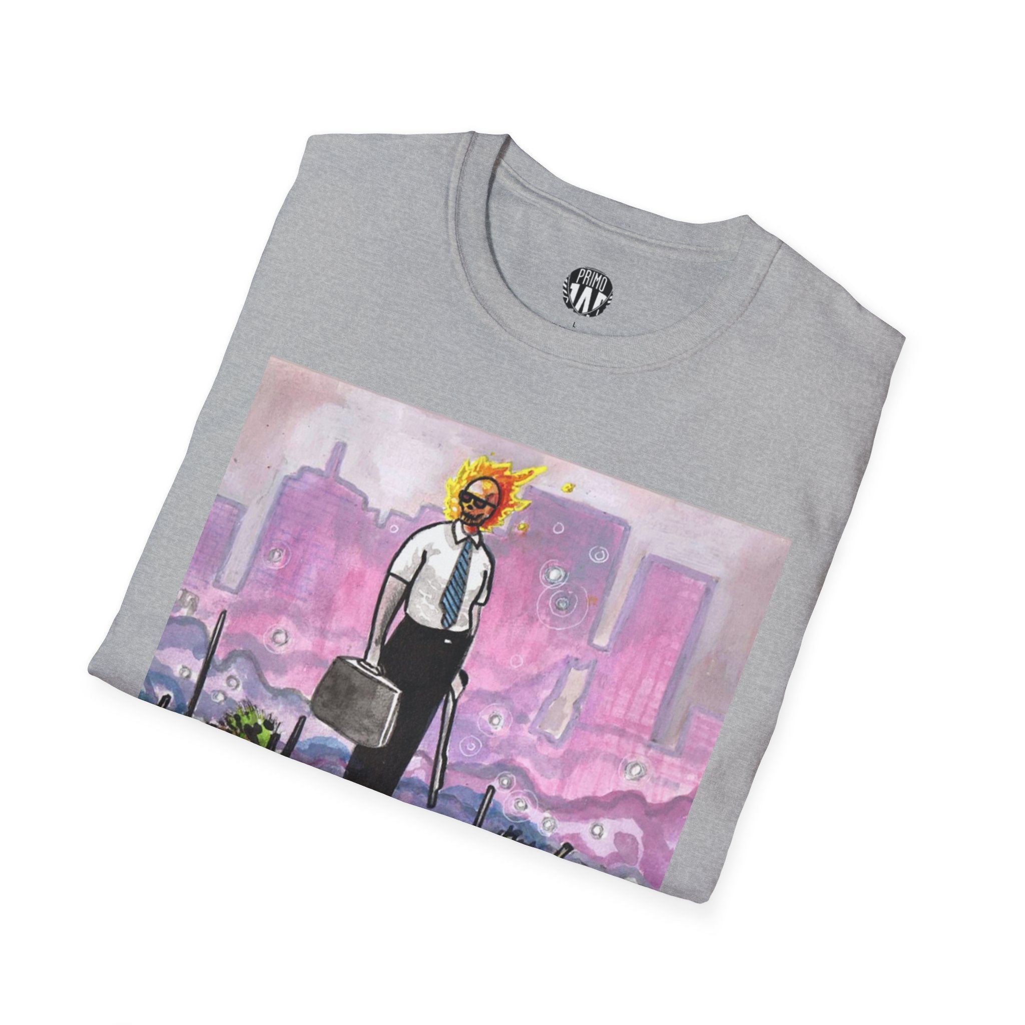 STANDIN On BIDNESS — Album Art T-Shirt