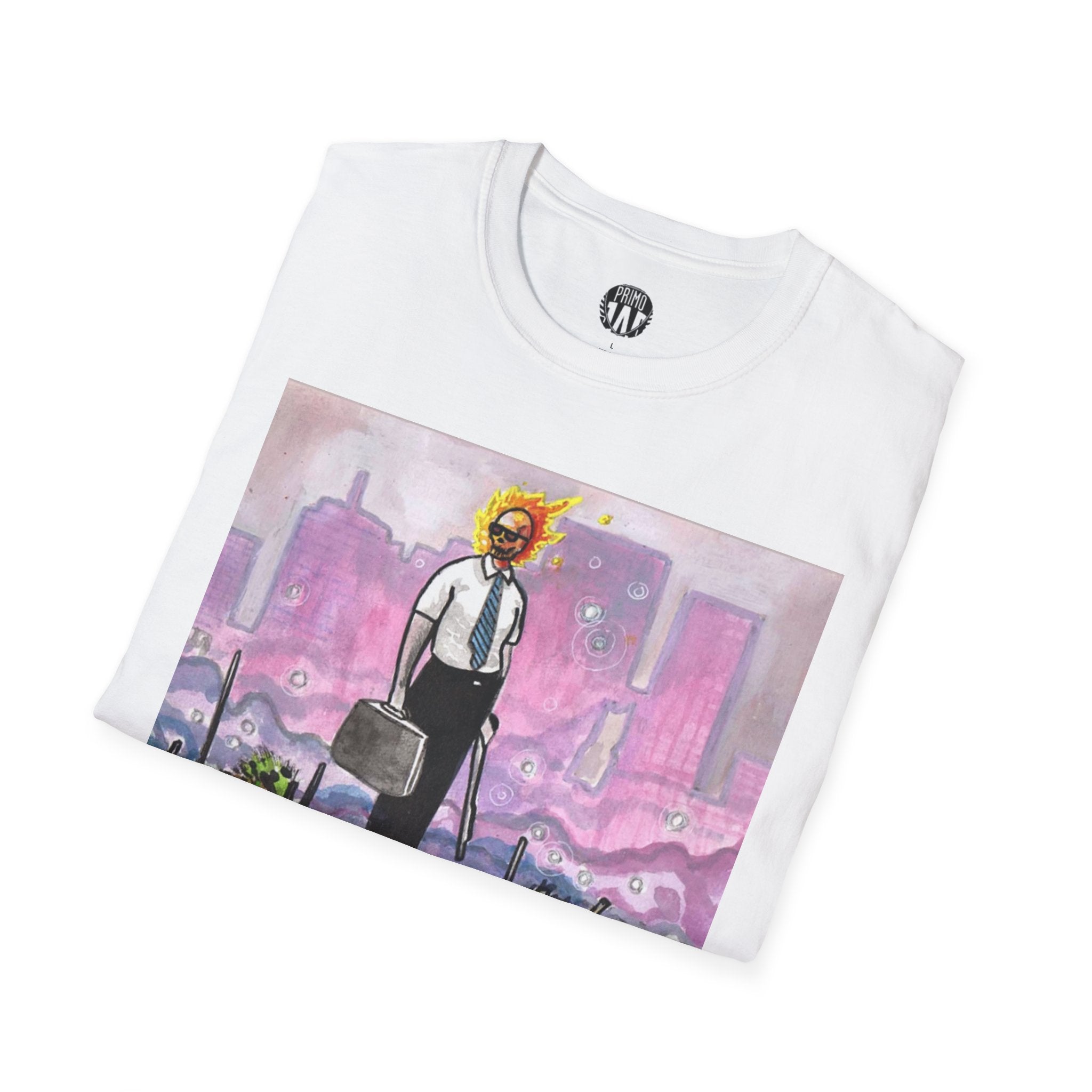 STANDIN On BIDNESS — Album Art T-Shirt